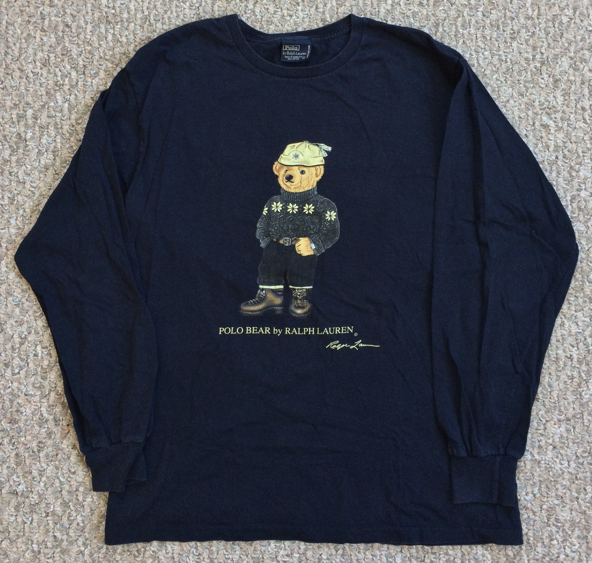 OG Polo Bear Long Sleeve