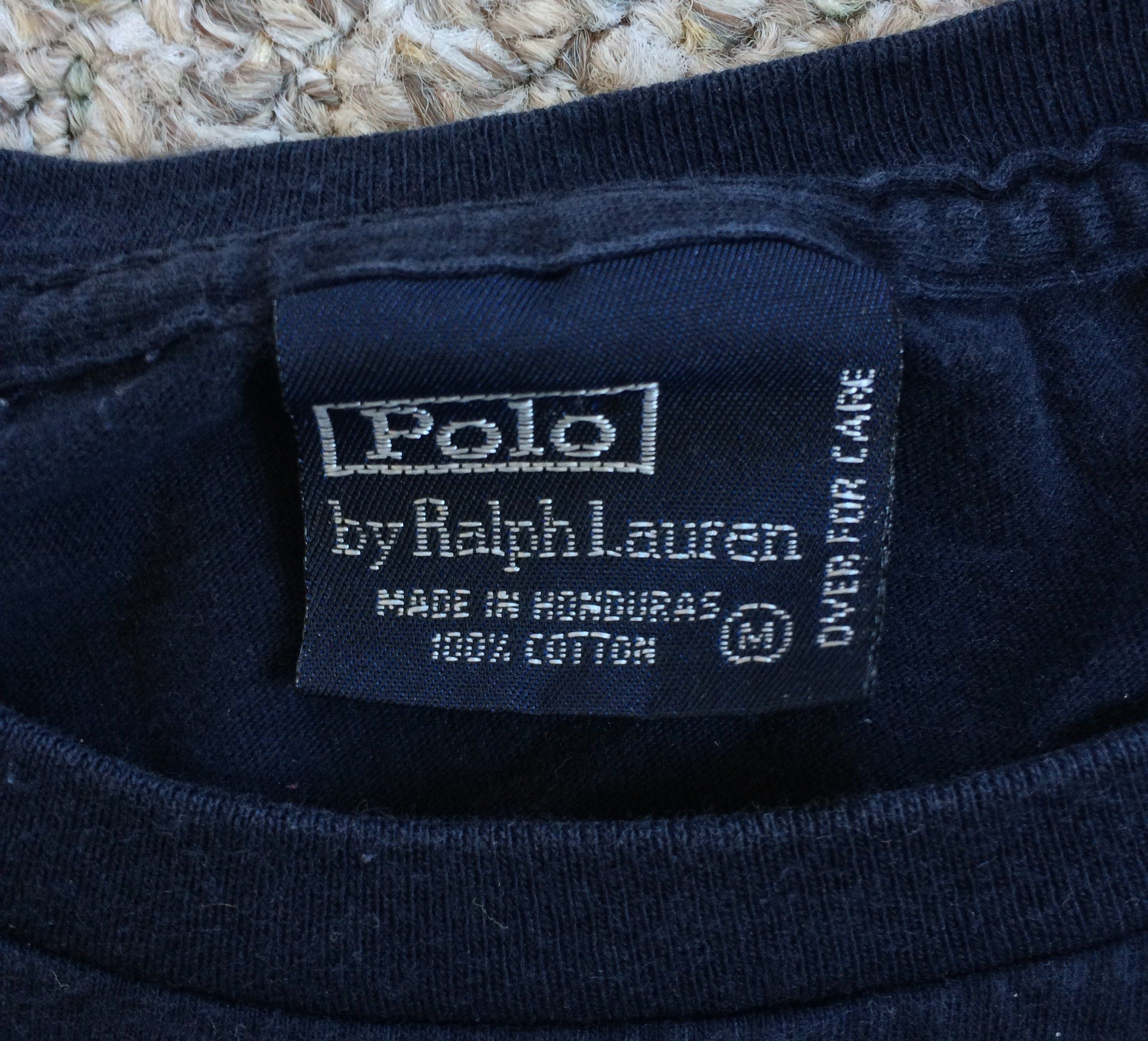 Polo Ralph Lauren OG Polo Bear Long Sleeve Size US M / EU 48-50 / 2 - 3 Thumbnail