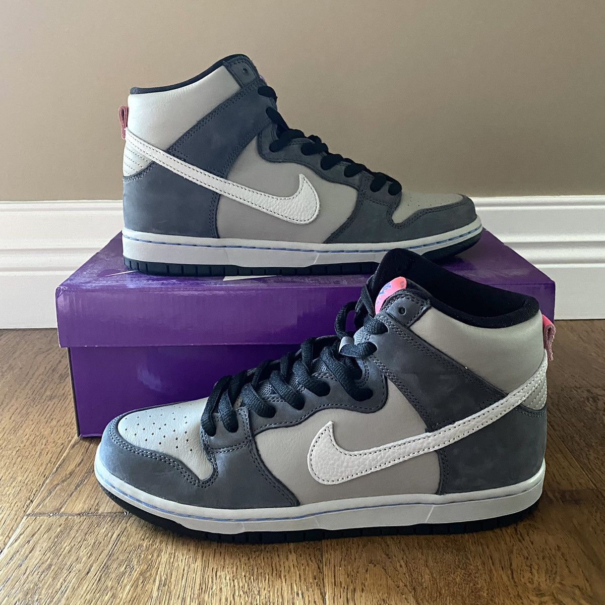 Nike SB Dunk High Medium Grey