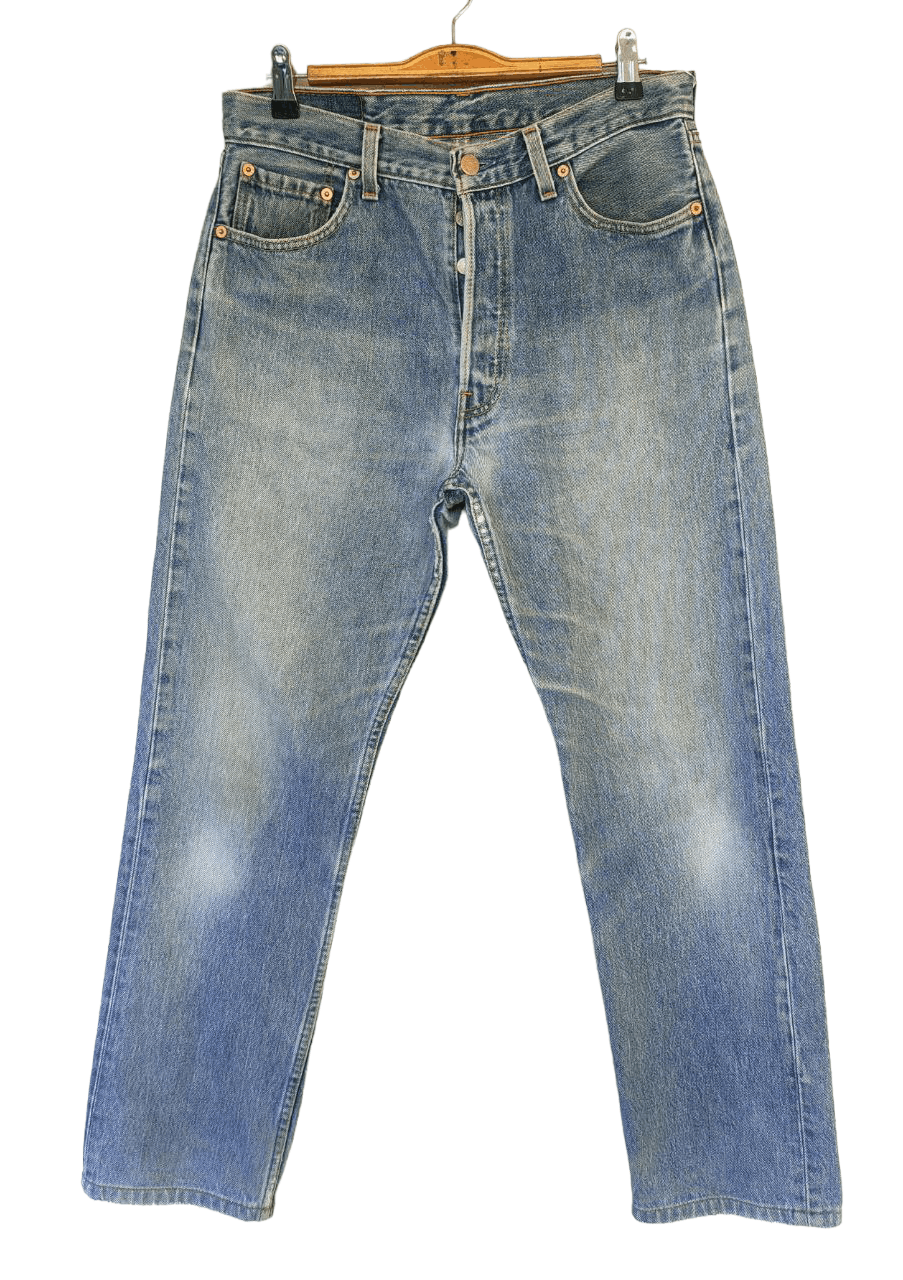 Levi's 90s Vintage Levi's 501 Denim 30x32 Size 30" / US 8 / IT 44 - 1 Thumbnail