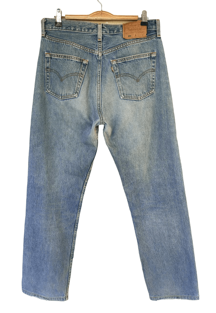 Levi's 90s Vintage Levi's 501 Denim 30x32 Size 30" / US 8 / IT 44 - 2 Thumbnail