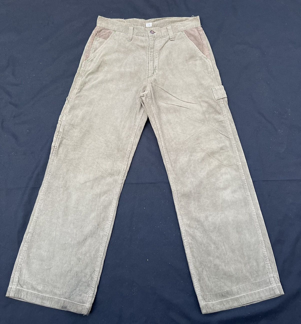 Vintage Vintage Gowest X Gohemp Japan Wide Leg Cord Work Jeans | Grailed