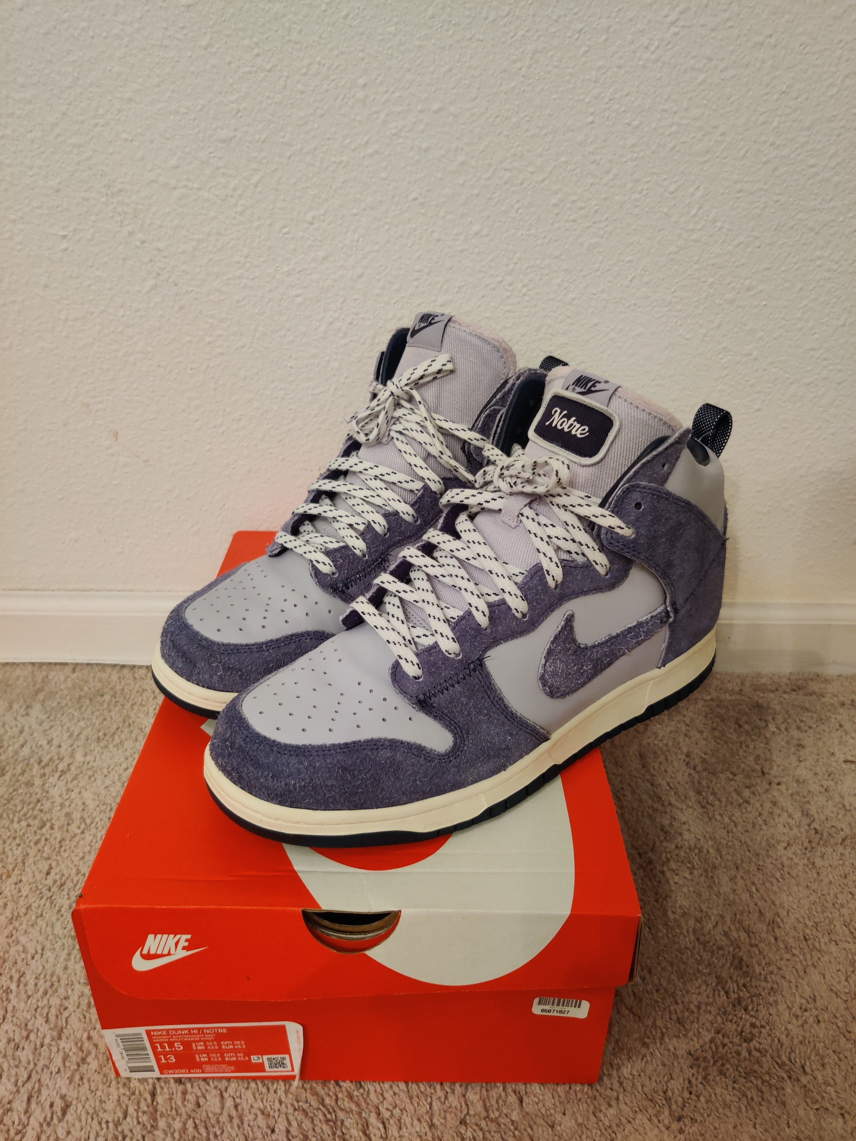 notre nike dunks