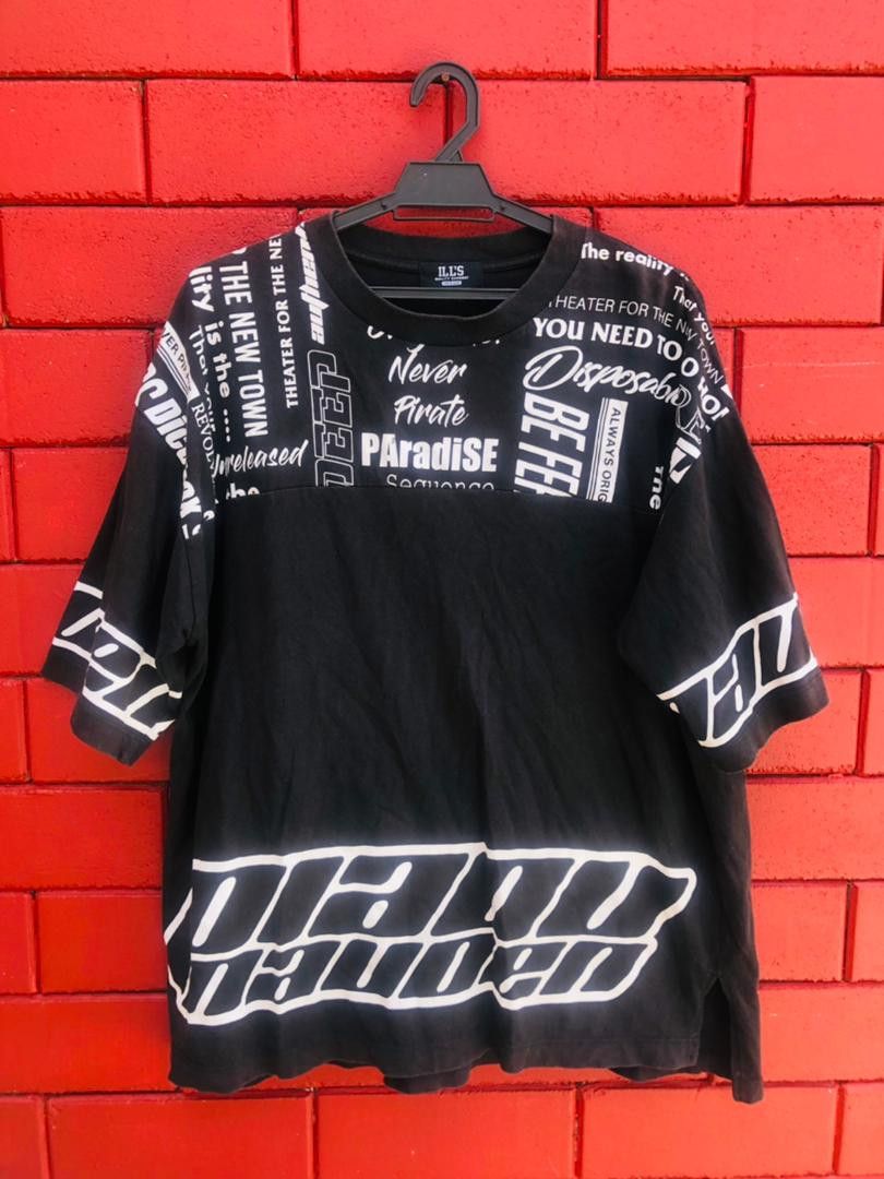 Japanese Brand × Vintage Vintage ILL'S Japanese Designer Fashion Style Size US XL / EU 56 / 4 - 1 Thumbnail