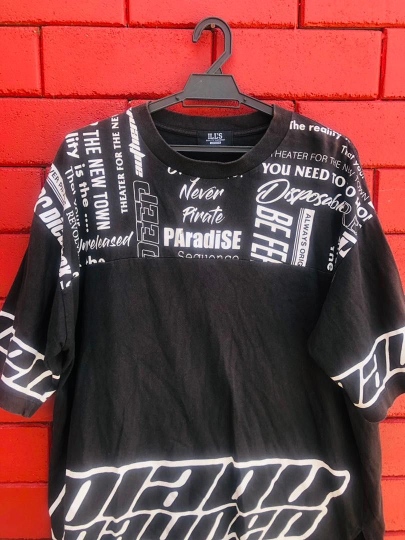 Japanese Brand × Vintage Vintage ILL'S Japanese Designer Fashion Style Size US XL / EU 56 / 4 - 3 Thumbnail