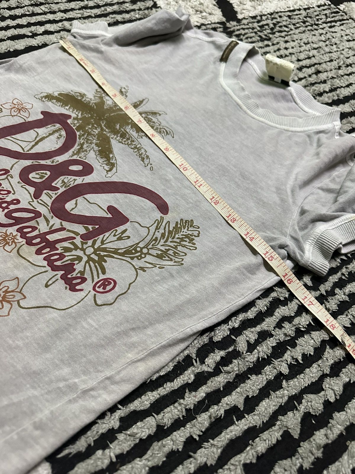 Dolce & Gabbana Dolce & gabbana tshirt Size S / US 4 / IT 40 - 4 Thumbnail