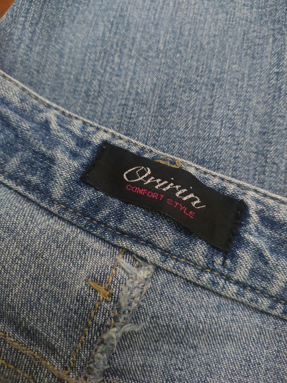 Japanese Brand Japanese Oririn Patch Flare Denim Size 31" - 5 Thumbnail