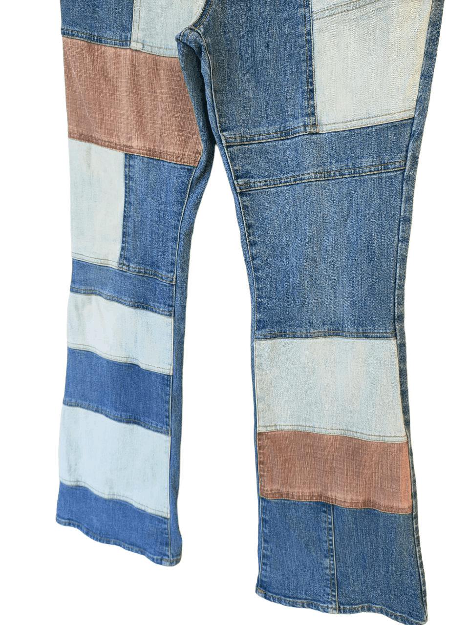 Japanese Brand Japanese Oririn Patch Flare Denim Size 31" - 2 Thumbnail