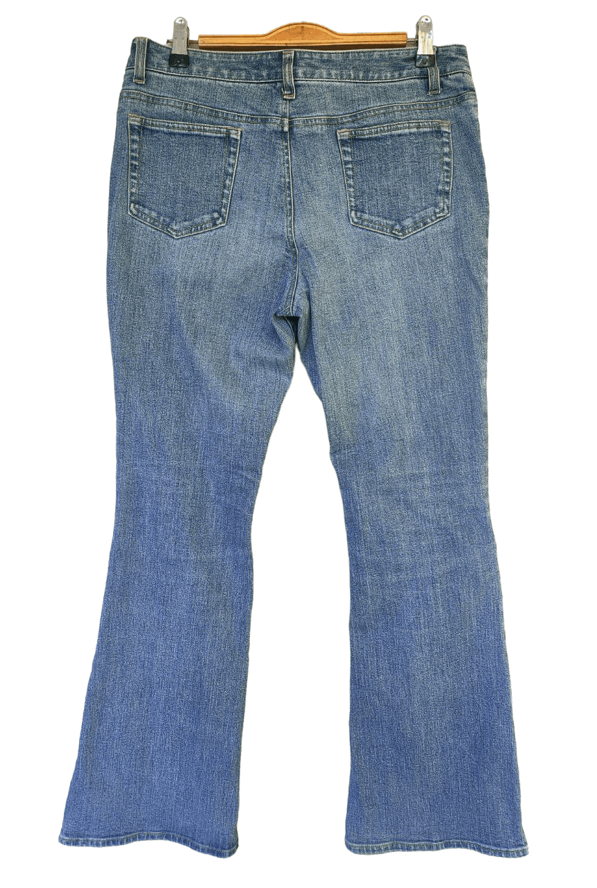 Japanese Brand Japanese Oririn Patch Flare Denim Size 31" - 3 Thumbnail