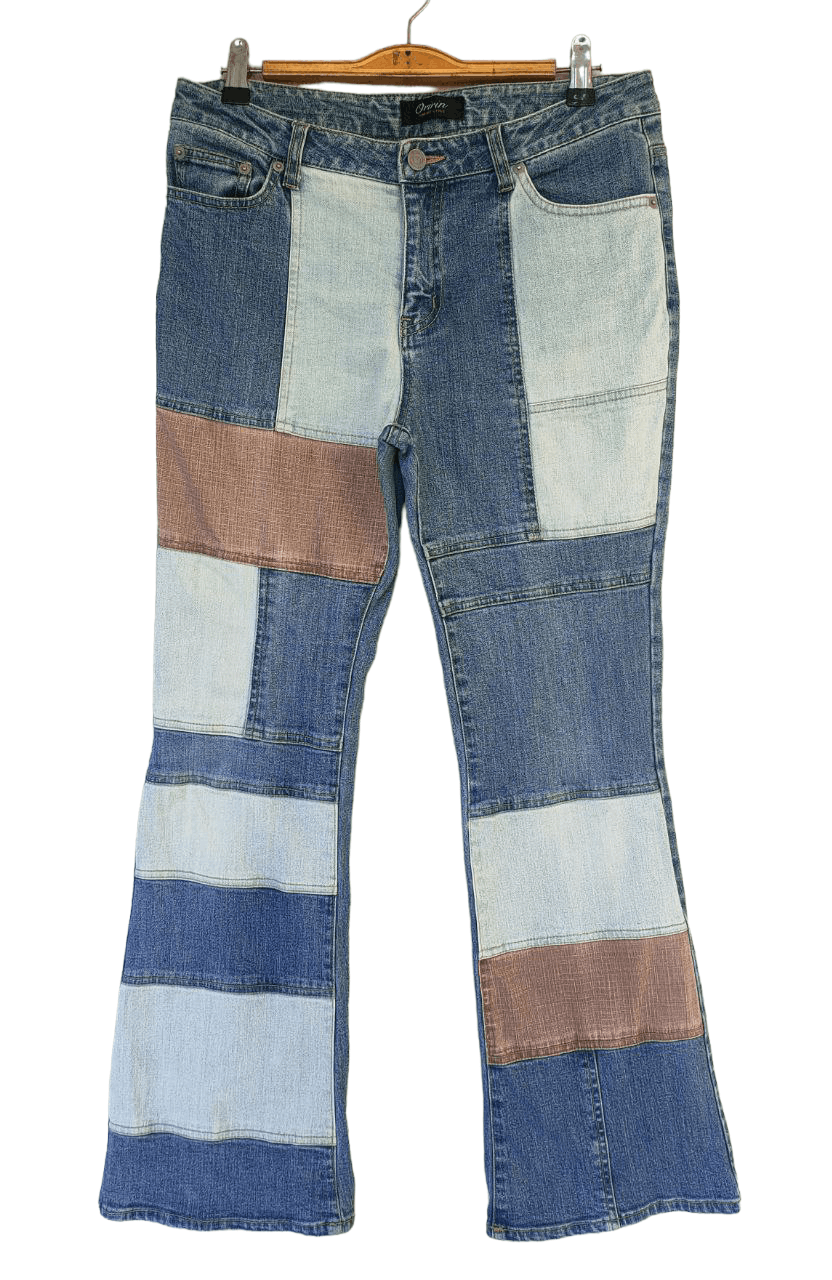 Japanese Brand Japanese Oririn Patch Flare Denim Size 31" - 1 Thumbnail