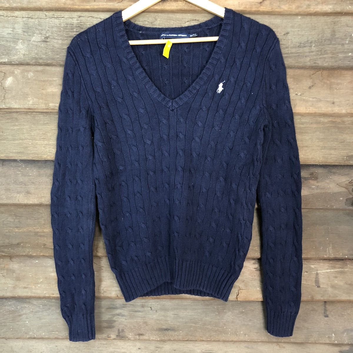 Ralph Lauren × Ralph Lauren Sport Ralph Lauren Blue Knitwear sweatshirt #3939 Size US M / EU 48-50 / 2 - 8 Thumbnail