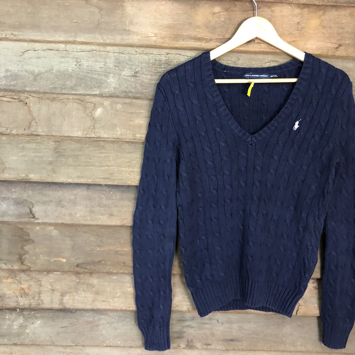 Ralph Lauren × Ralph Lauren Sport Ralph Lauren Blue Knitwear sweatshirt #3939 Size US M / EU 48-50 / 2 - 7 Thumbnail