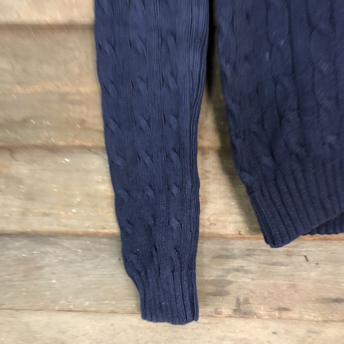 Ralph Lauren × Ralph Lauren Sport Ralph Lauren Blue Knitwear sweatshirt #3939 Size US M / EU 48-50 / 2 - 6 Thumbnail
