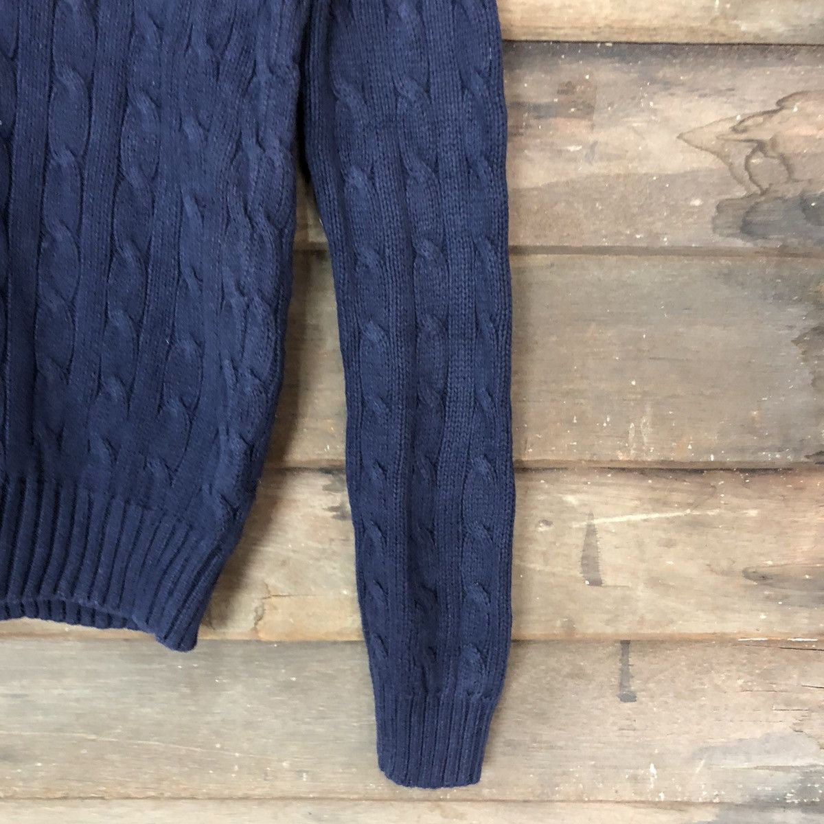 Ralph Lauren × Ralph Lauren Sport Ralph Lauren Blue Knitwear sweatshirt #3939 Size US M / EU 48-50 / 2 - 4 Thumbnail