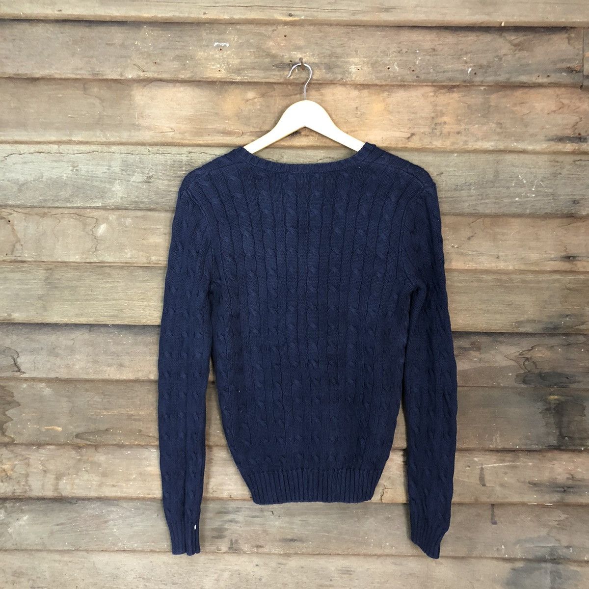 Ralph Lauren × Ralph Lauren Sport Ralph Lauren Blue Knitwear sweatshirt #3939 Size US M / EU 48-50 / 2 - 13 Thumbnail