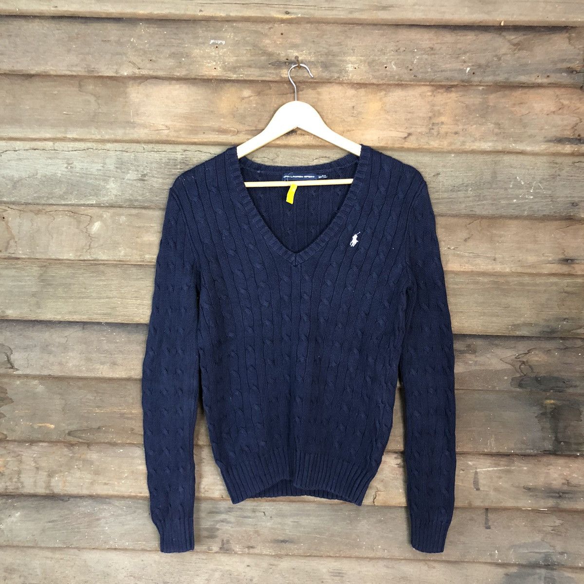 Ralph Lauren × Ralph Lauren Sport Ralph Lauren Blue Knitwear sweatshirt #3939 Size US M / EU 48-50 / 2 - 1 Thumbnail