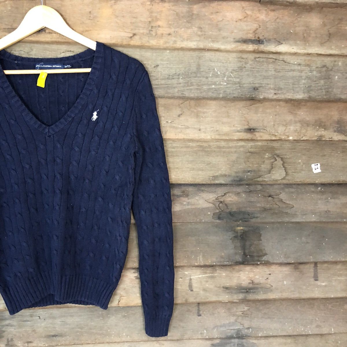 Ralph Lauren × Ralph Lauren Sport Ralph Lauren Blue Knitwear sweatshirt #3939 Size US M / EU 48-50 / 2 - 5 Thumbnail