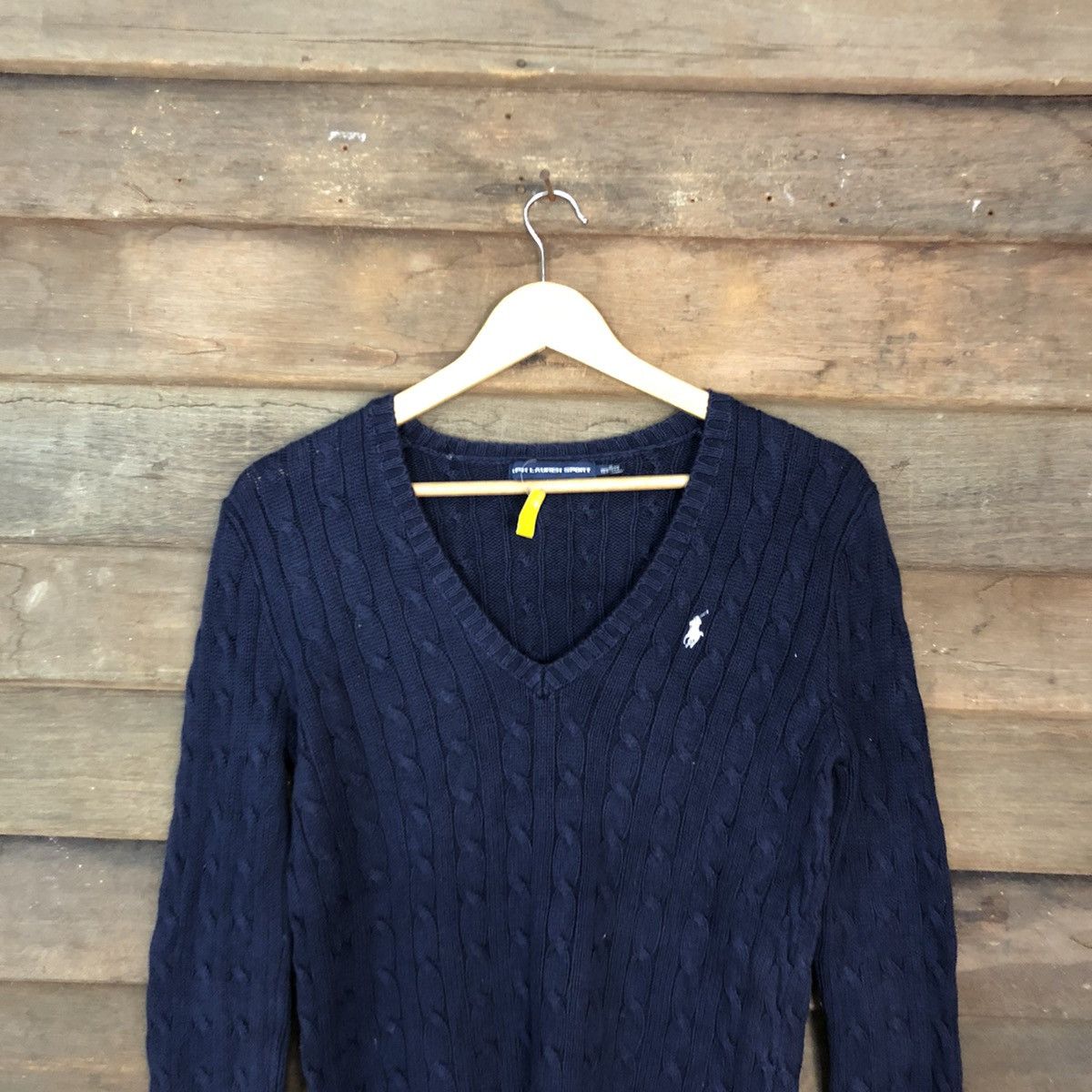 Ralph Lauren × Ralph Lauren Sport Ralph Lauren Blue Knitwear sweatshirt #3939 Size US M / EU 48-50 / 2 - 9 Thumbnail