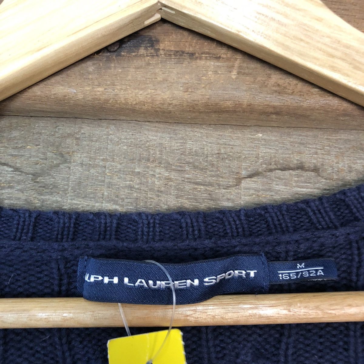 Ralph Lauren × Ralph Lauren Sport Ralph Lauren Blue Knitwear sweatshirt #3939 Size US M / EU 48-50 / 2 - 12 Thumbnail
