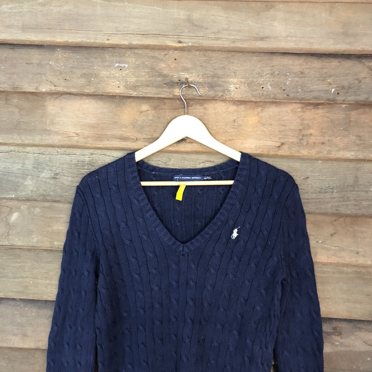 Ralph Lauren × Ralph Lauren Sport Ralph Lauren Blue Knitwear sweatshirt #3939 Size US M / EU 48-50 / 2 - 2 Thumbnail