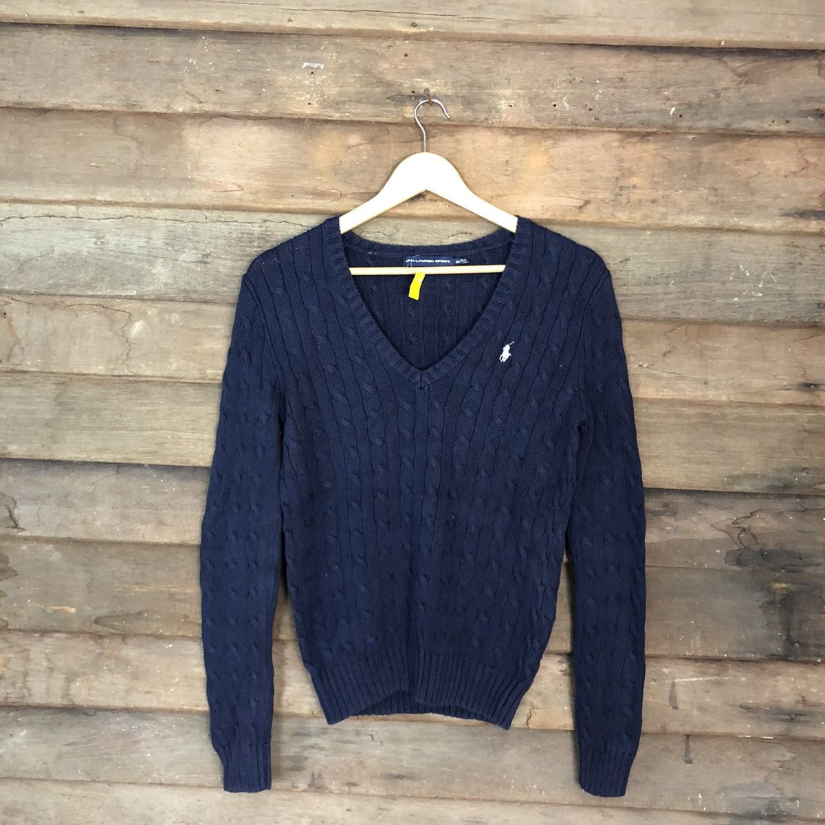 Ralph Lauren × Ralph Lauren Sport Ralph Lauren Blue Knitwear sweatshirt #3939 Size US M / EU 48-50 / 2 - 3 Thumbnail
