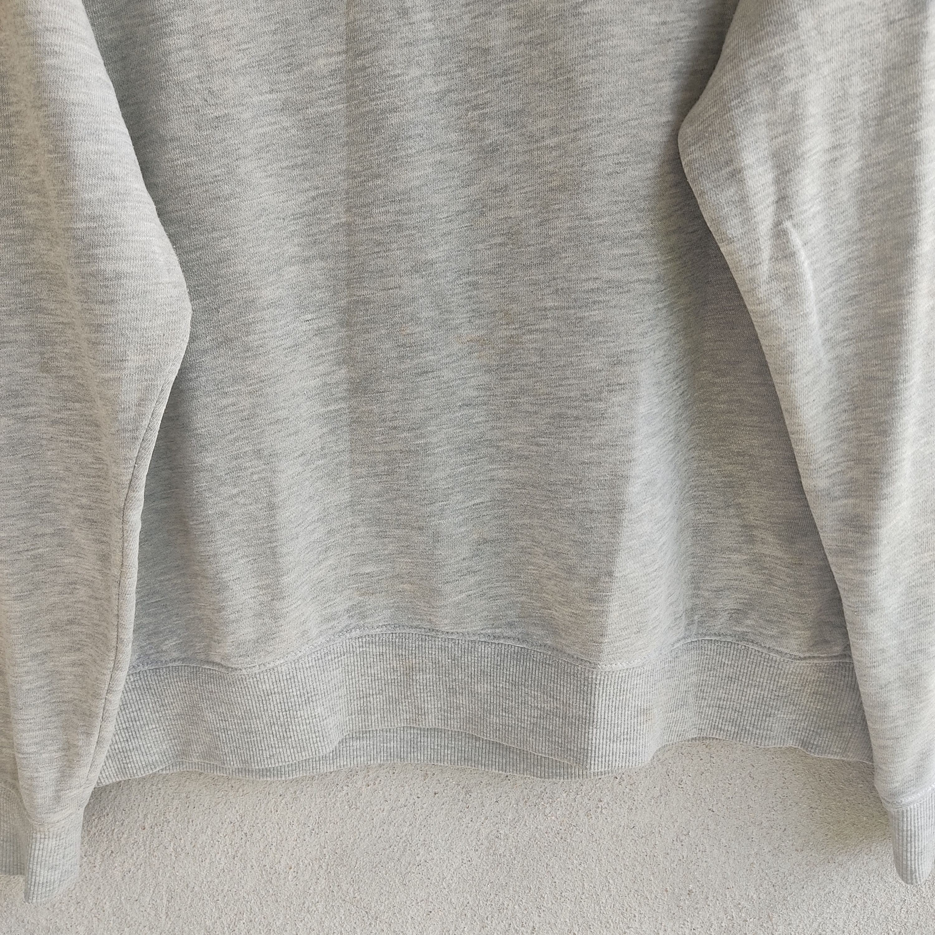 Playboy Playboy Big Logo Gray Sweatshirt Size US M / EU 48-50 / 2 - 4 Thumbnail