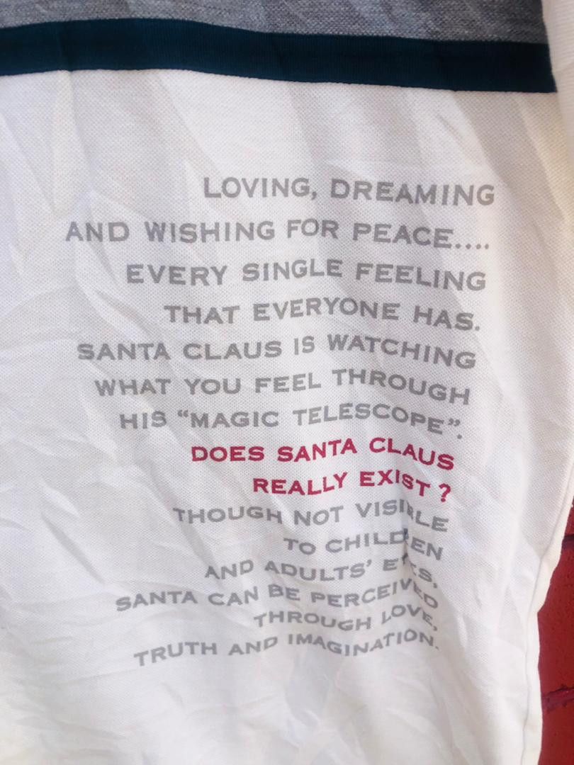Japanese Brand × Vintage Vintage Santa World Japanese Designer Fashion Style Size US L / EU 52-54 / 3 - 7 Thumbnail
