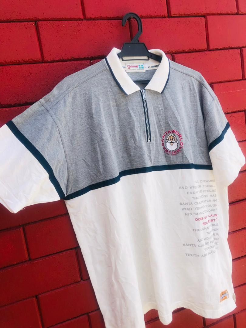 Japanese Brand × Vintage Vintage Santa World Japanese Designer Fashion Style Size US L / EU 52-54 / 3 - 4 Thumbnail
