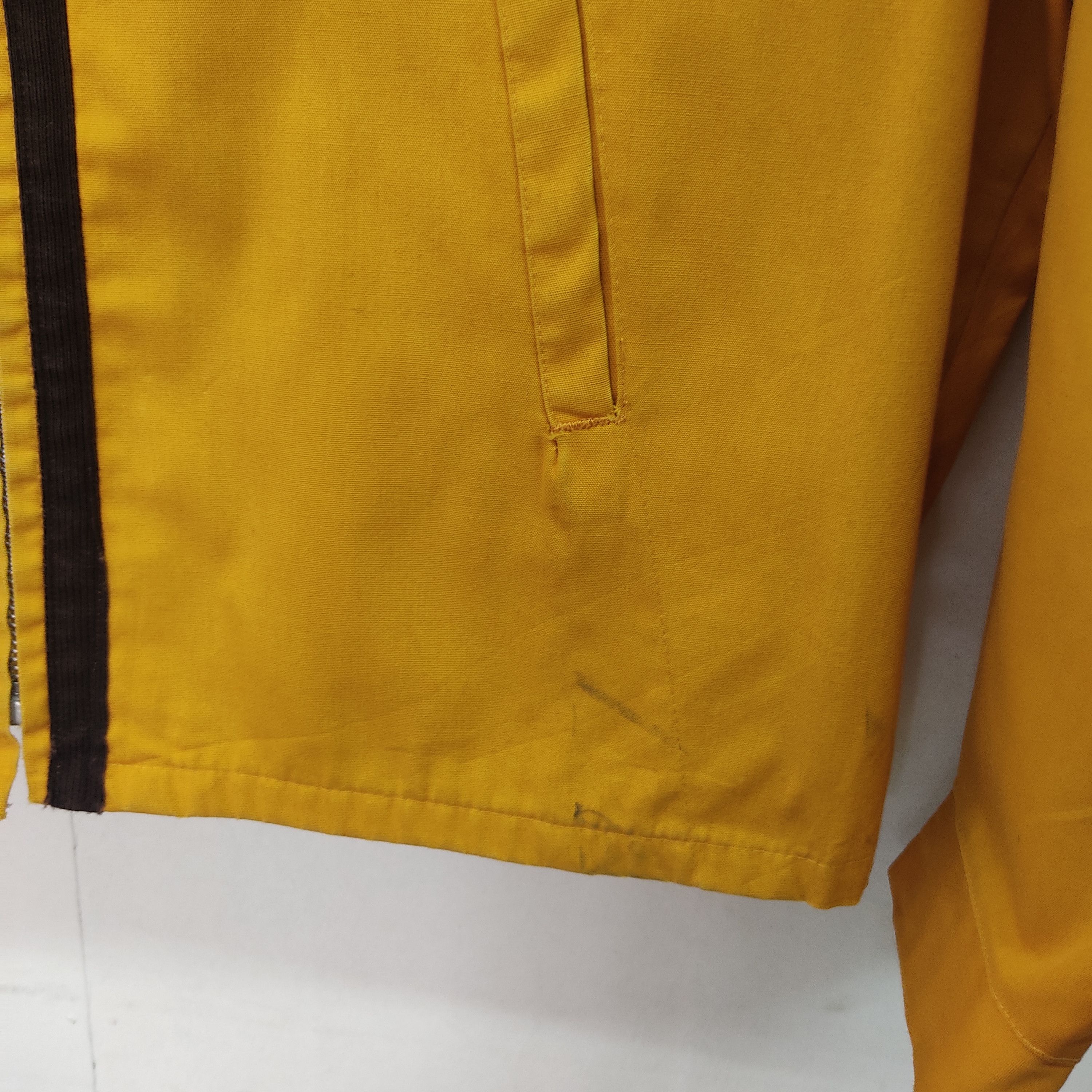 Vintage Northwest Valley Ys Men Club Mustard Patchwork Light Jacket Size US L / EU 52-54 / 3 - 11 Thumbnail