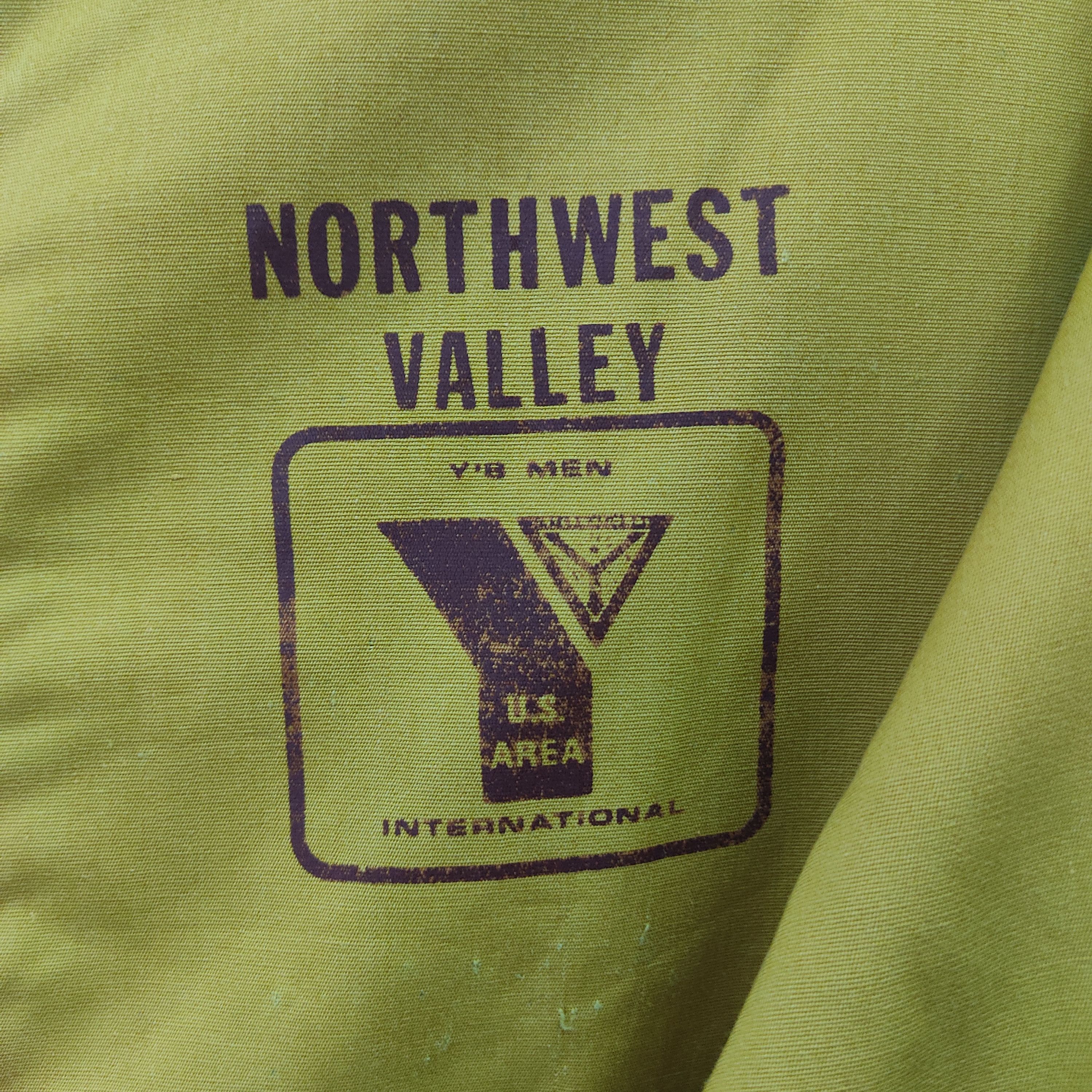Vintage Northwest Valley Ys Men Club Mustard Patchwork Light Jacket Size US L / EU 52-54 / 3 - 6 Thumbnail