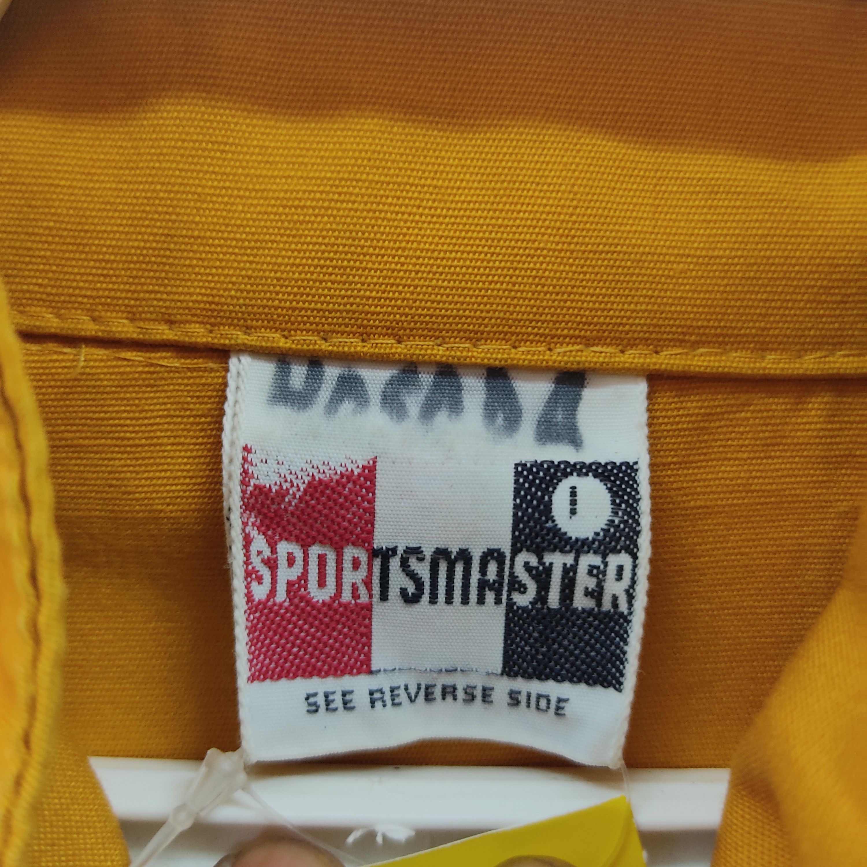 Vintage Northwest Valley Ys Men Club Mustard Patchwork Light Jacket Size US L / EU 52-54 / 3 - 9 Thumbnail
