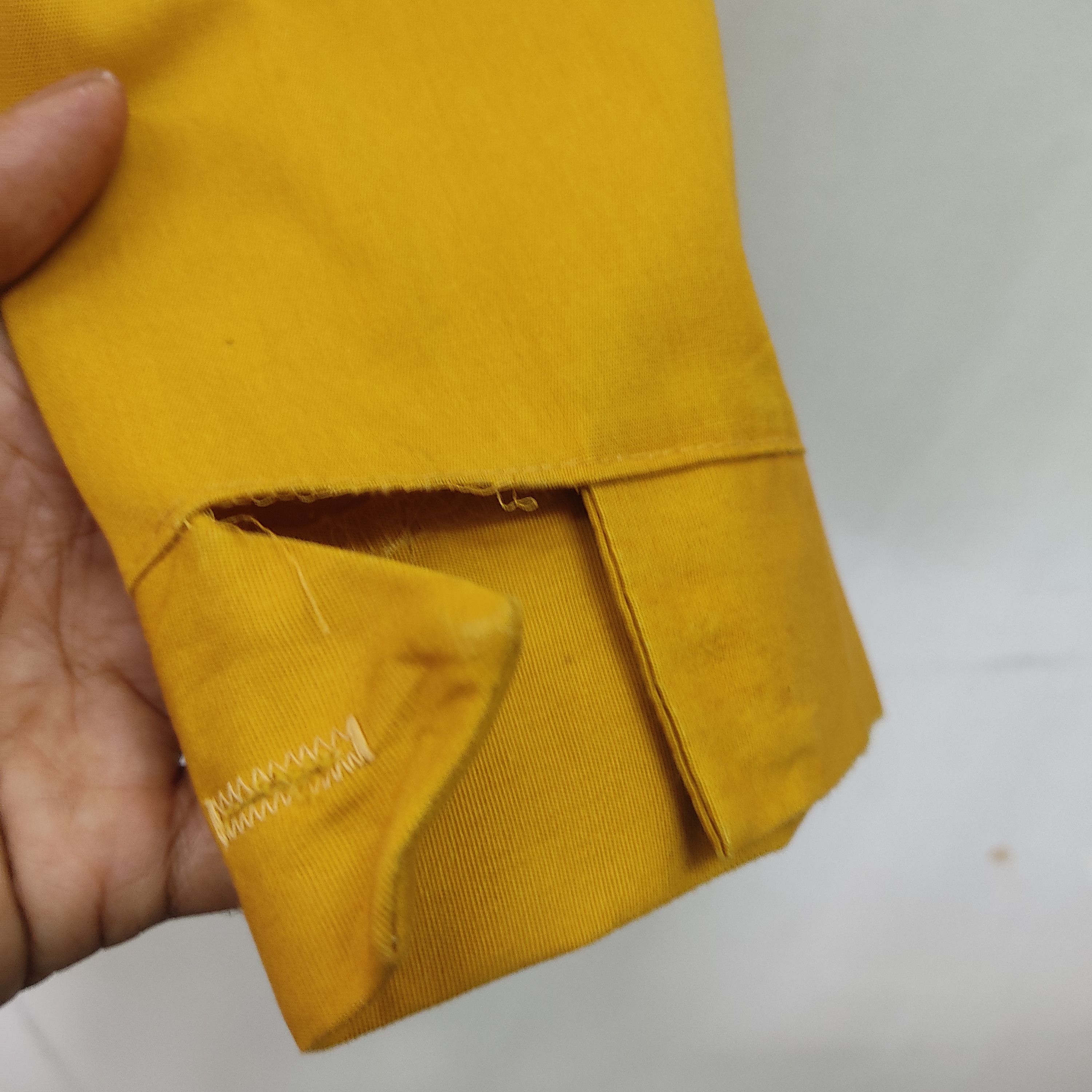 Vintage Northwest Valley Ys Men Club Mustard Patchwork Light Jacket Size US L / EU 52-54 / 3 - 13 Thumbnail