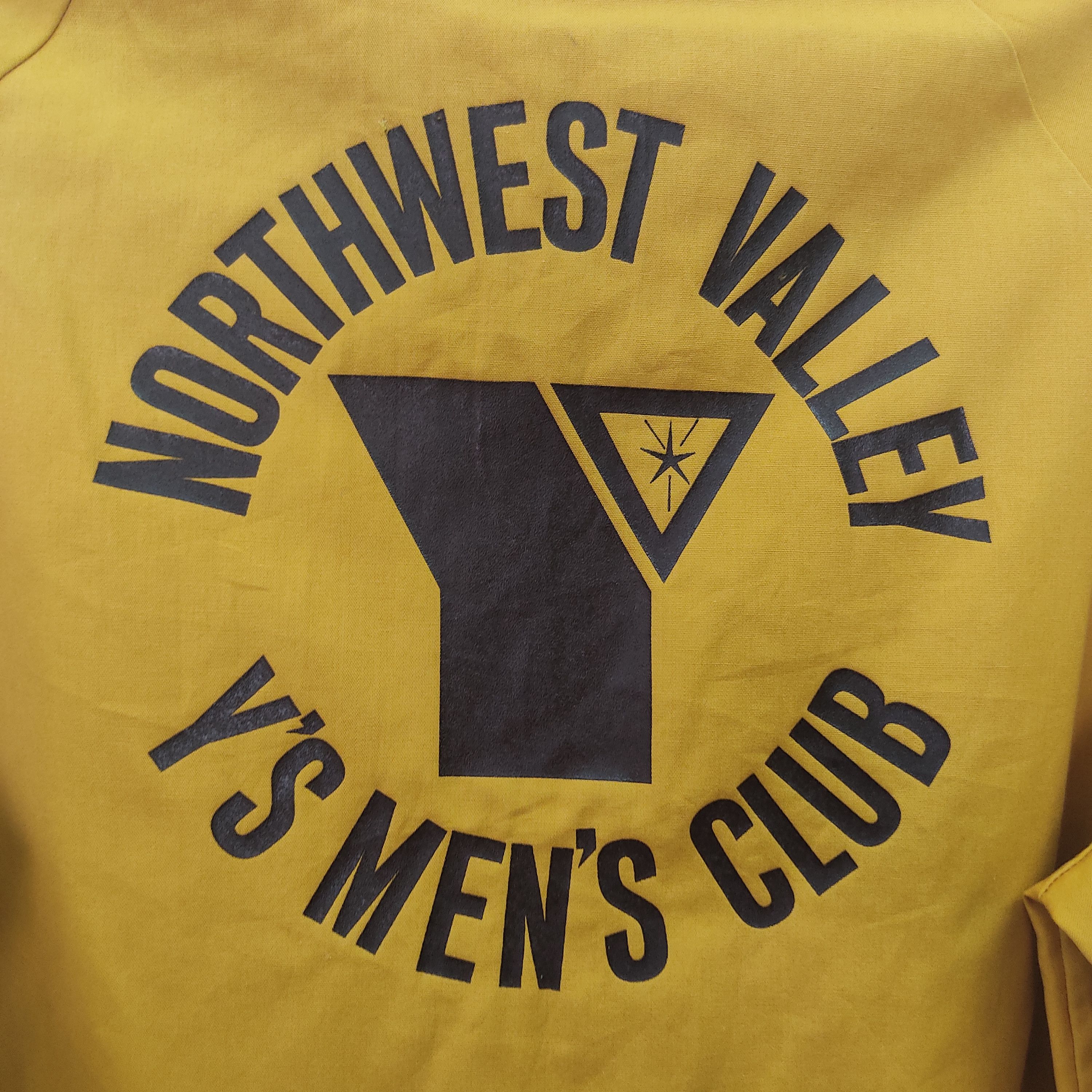 Vintage Northwest Valley Ys Men Club Mustard Patchwork Light Jacket Size US L / EU 52-54 / 3 - 3 Thumbnail