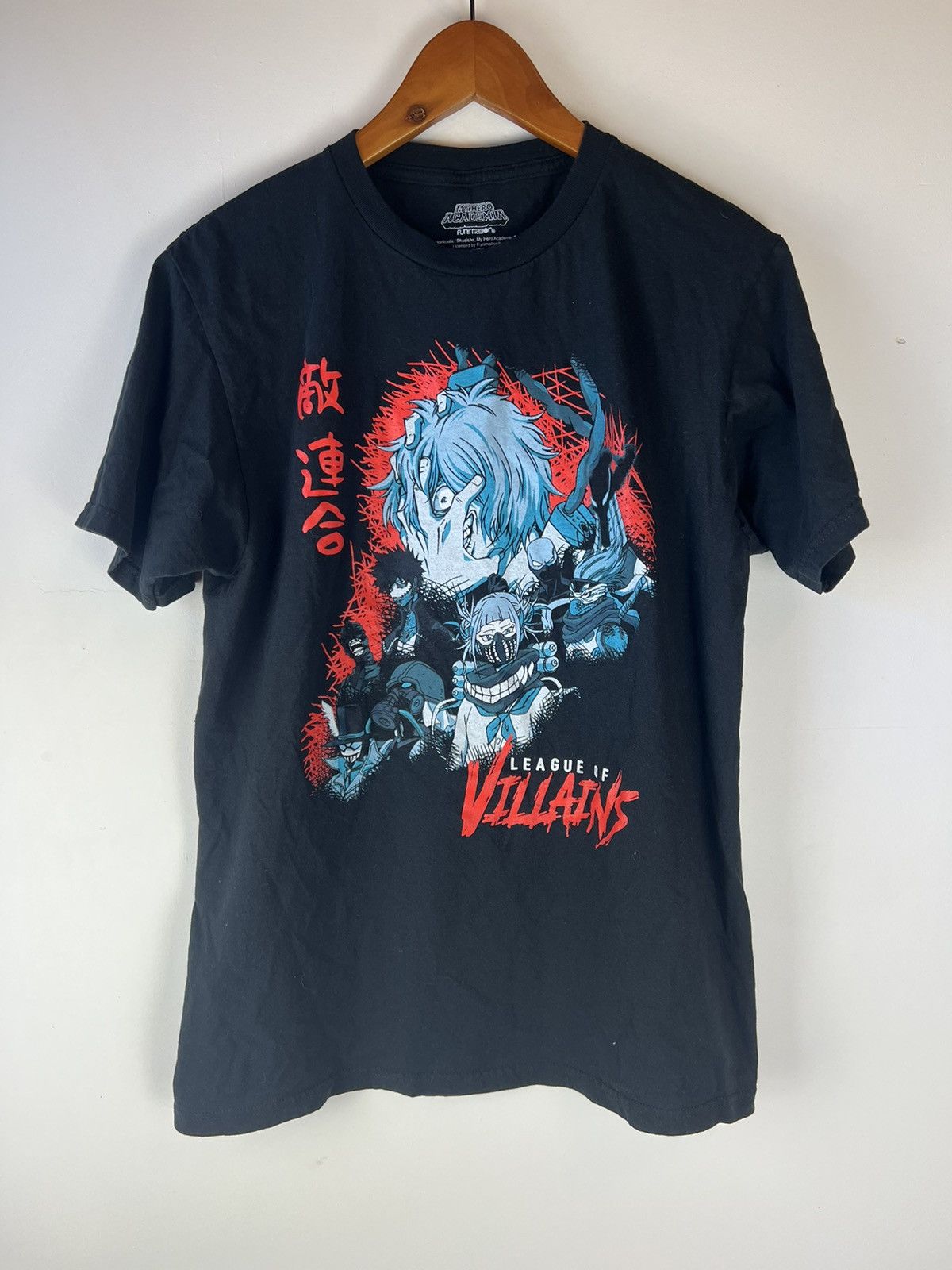 Japanese Brand My hero academia league of villains tee Size US M / EU 48-50 / 2 - 1 Thumbnail