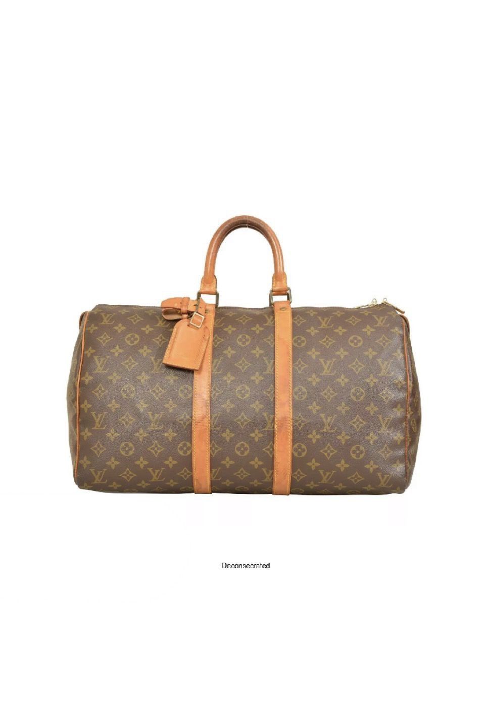 Louis Vuitton Monogram Keepall 45 Duffle Bag Size ONE SIZE - 1 Thumbnail