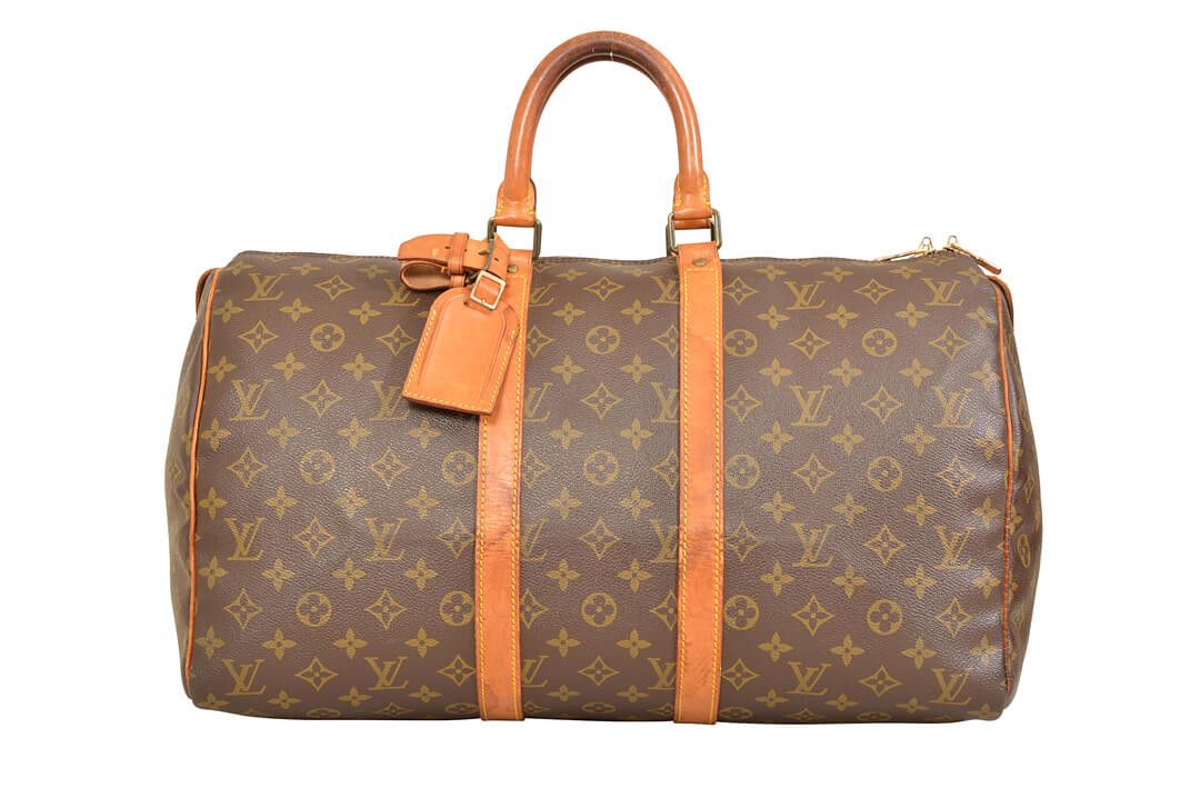 Louis Vuitton Monogram Keepall 45 Duffle Bag Size ONE SIZE - 2 Thumbnail