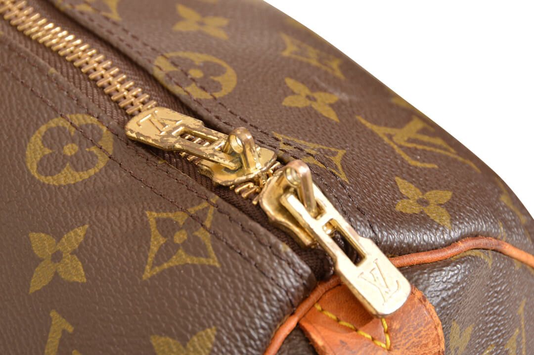 Louis Vuitton Monogram Keepall 45 Duffle Bag Size ONE SIZE - 10 Thumbnail