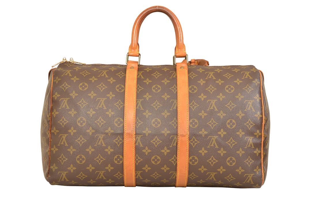 Louis Vuitton Monogram Keepall 45 Duffle Bag Size ONE SIZE - 3 Thumbnail