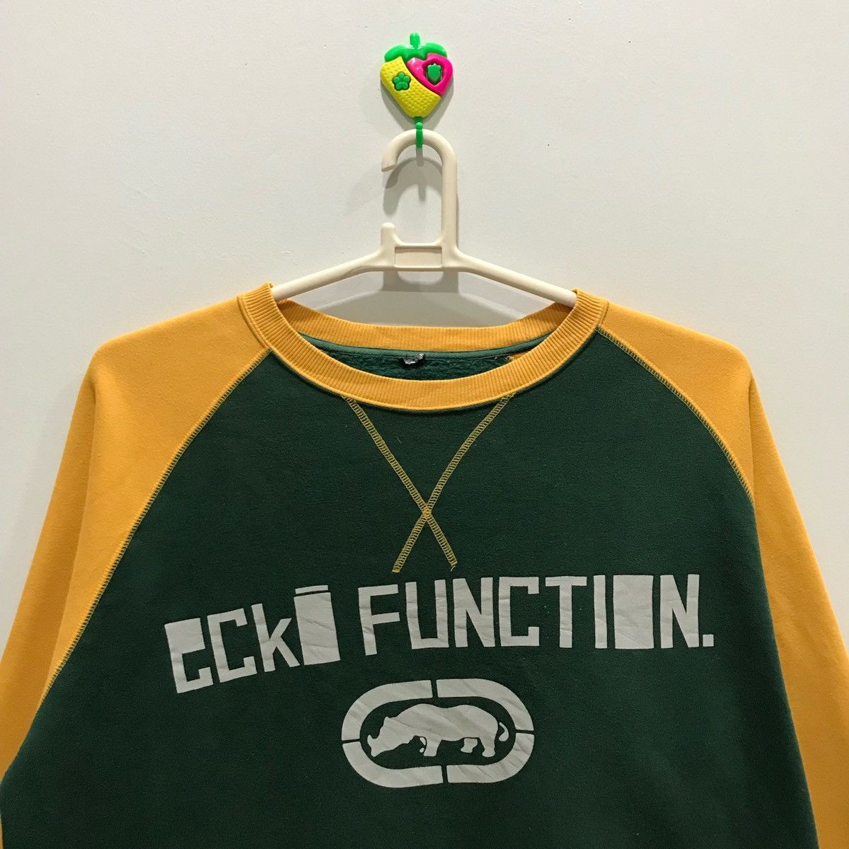 Ecko Unltd. × Vintage ECKO FUNCTION Sweatshirts Big Spellout Size L Fits Size XXL Size US XXL / EU 58 / 5 - 2 Thumbnail