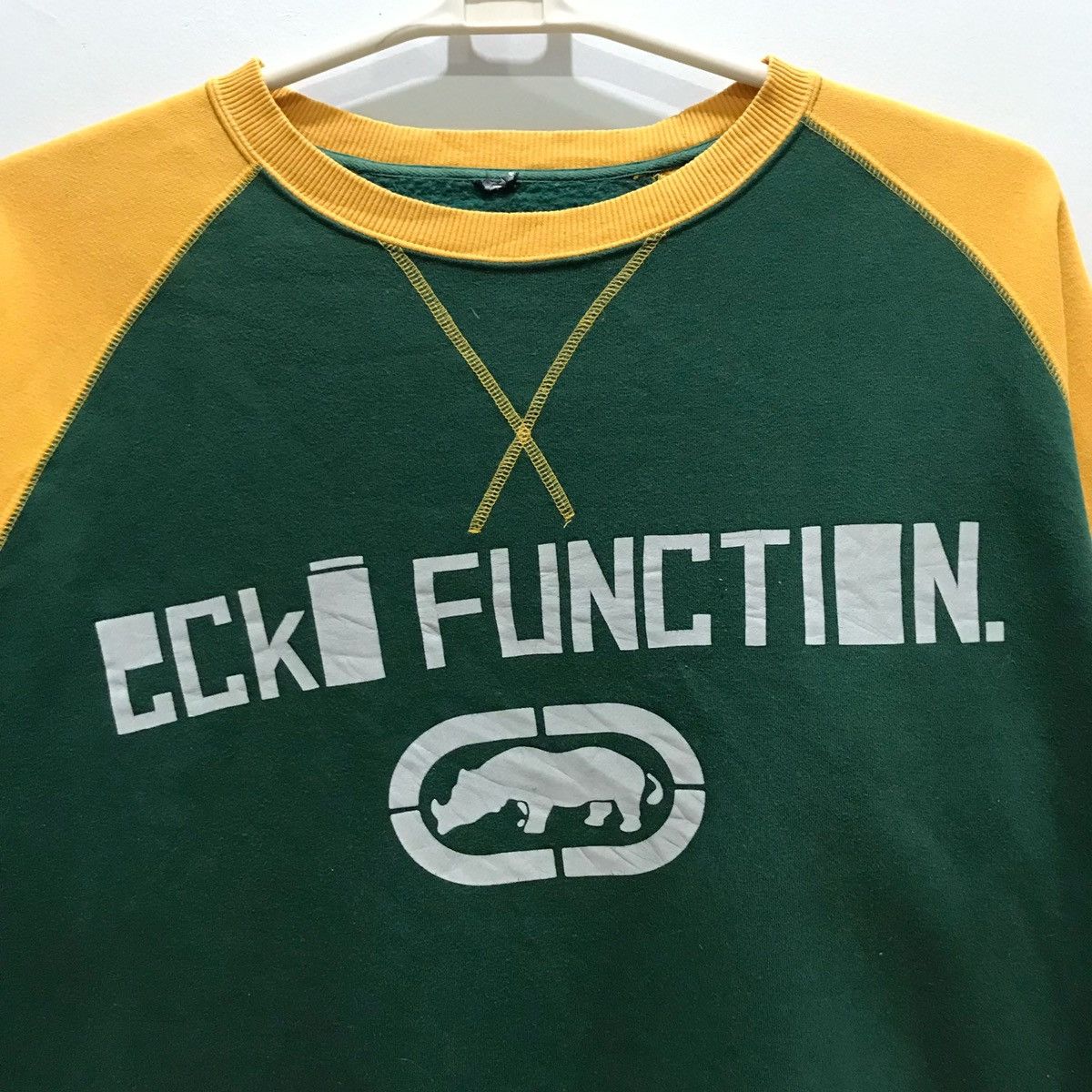 Ecko Unltd. × Vintage ECKO FUNCTION Sweatshirts Big Spellout Size L Fits Size XXL Size US XXL / EU 58 / 5 - 3 Thumbnail