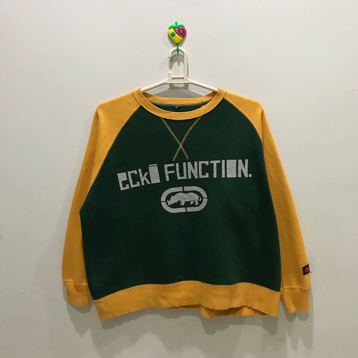 Ecko Unltd. × Vintage ECKO FUNCTION Sweatshirts Big Spellout Size L Fits Size XXL Size US XXL / EU 58 / 5 - 1 Thumbnail