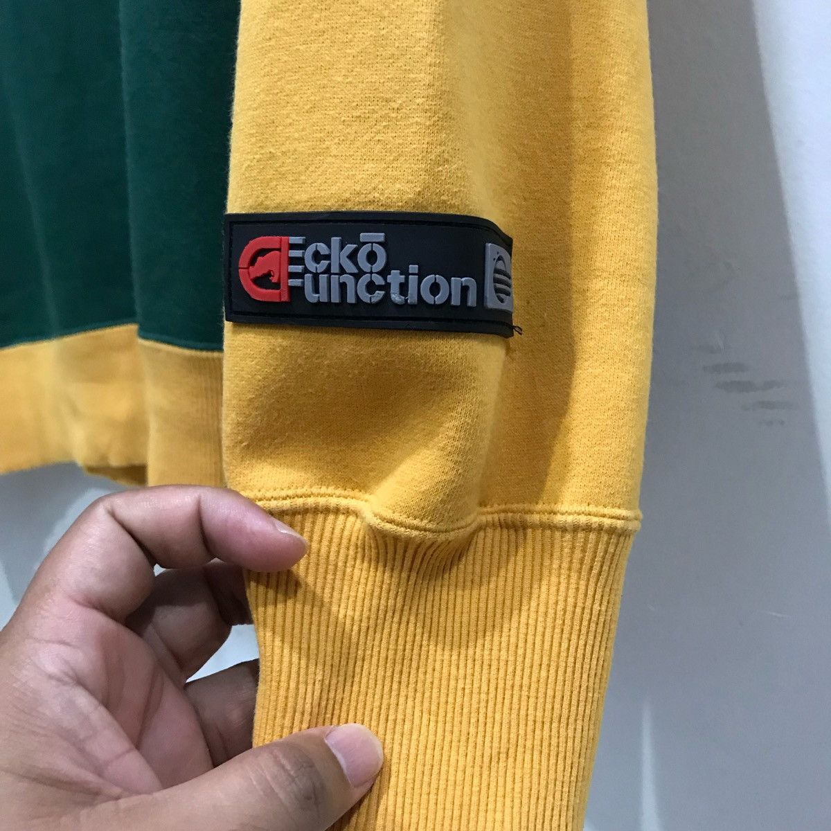 Ecko Unltd. × Vintage ECKO FUNCTION Sweatshirts Big Spellout Size L Fits Size XXL Size US XXL / EU 58 / 5 - 6 Thumbnail