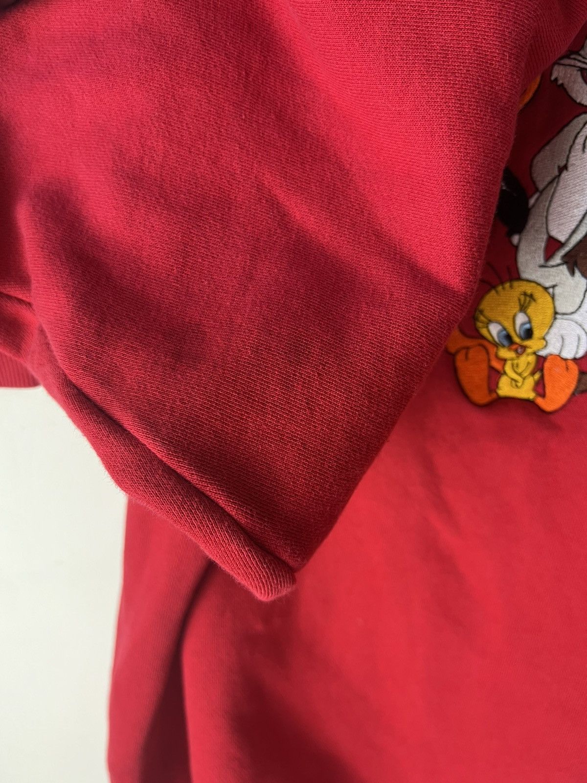 Acme Clothing × Vintage Vintage 1998 Looney Tunes Crewneck Size US L / EU 52-54 / 3 - 3 Thumbnail