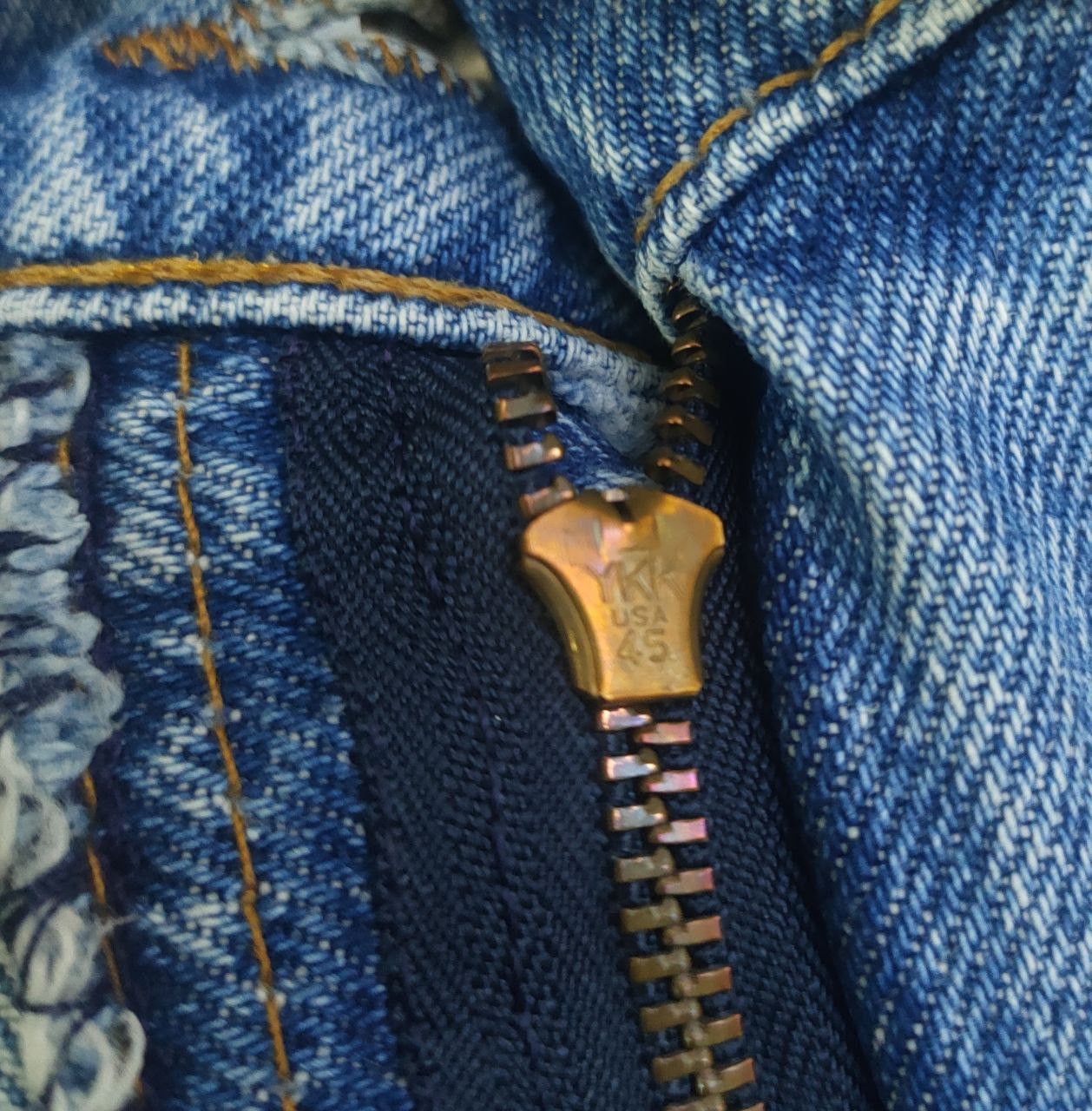 Levi's 80s Vtg Levis 505-0217 Distressed Denim 29x36 Size US 27 - 9 Thumbnail