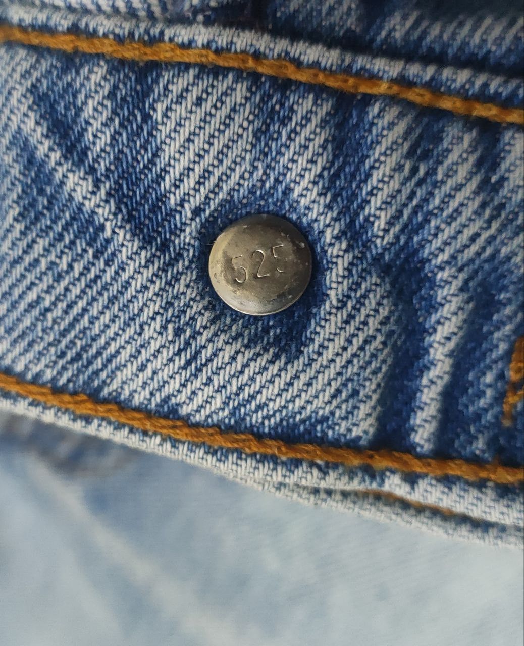 Levi's 80s Vtg Levis 505-0217 Distressed Denim 29x36 Size US 27 - 8 Thumbnail