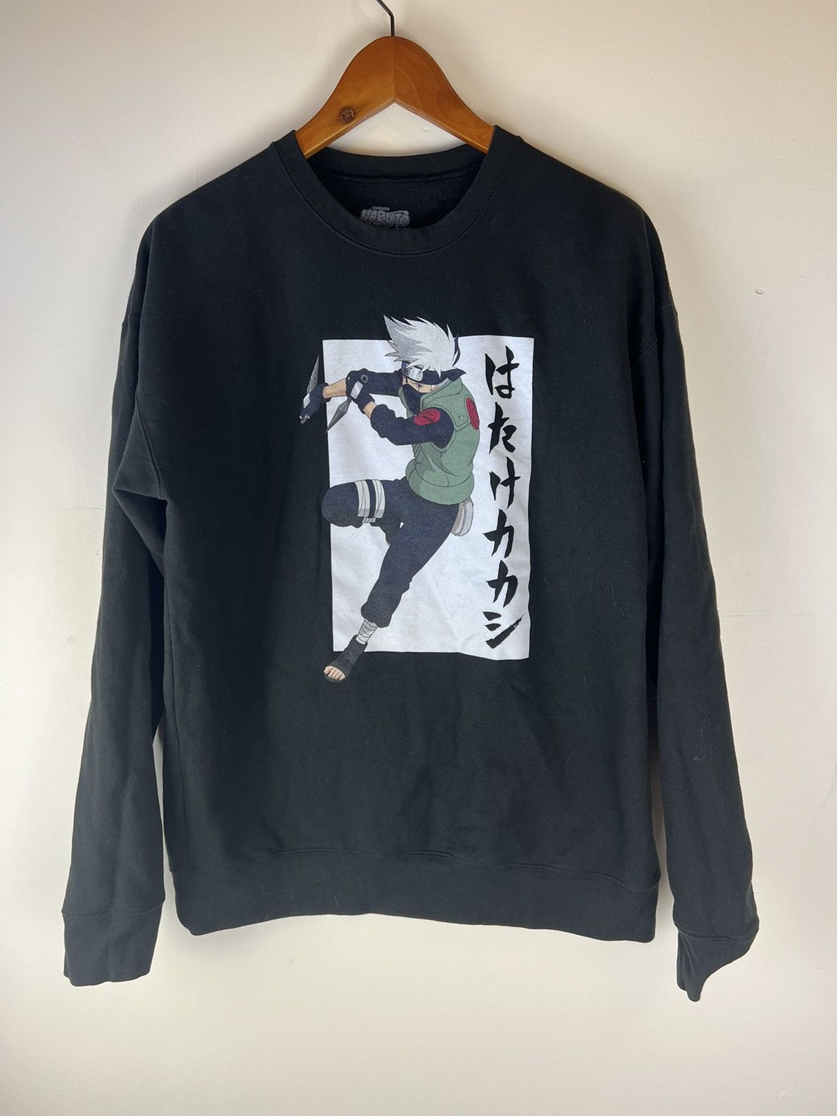 Japanese Brand × Vintage Naruto kakashi crewneck Size US M / EU 48-50 / 2 - 1 Thumbnail