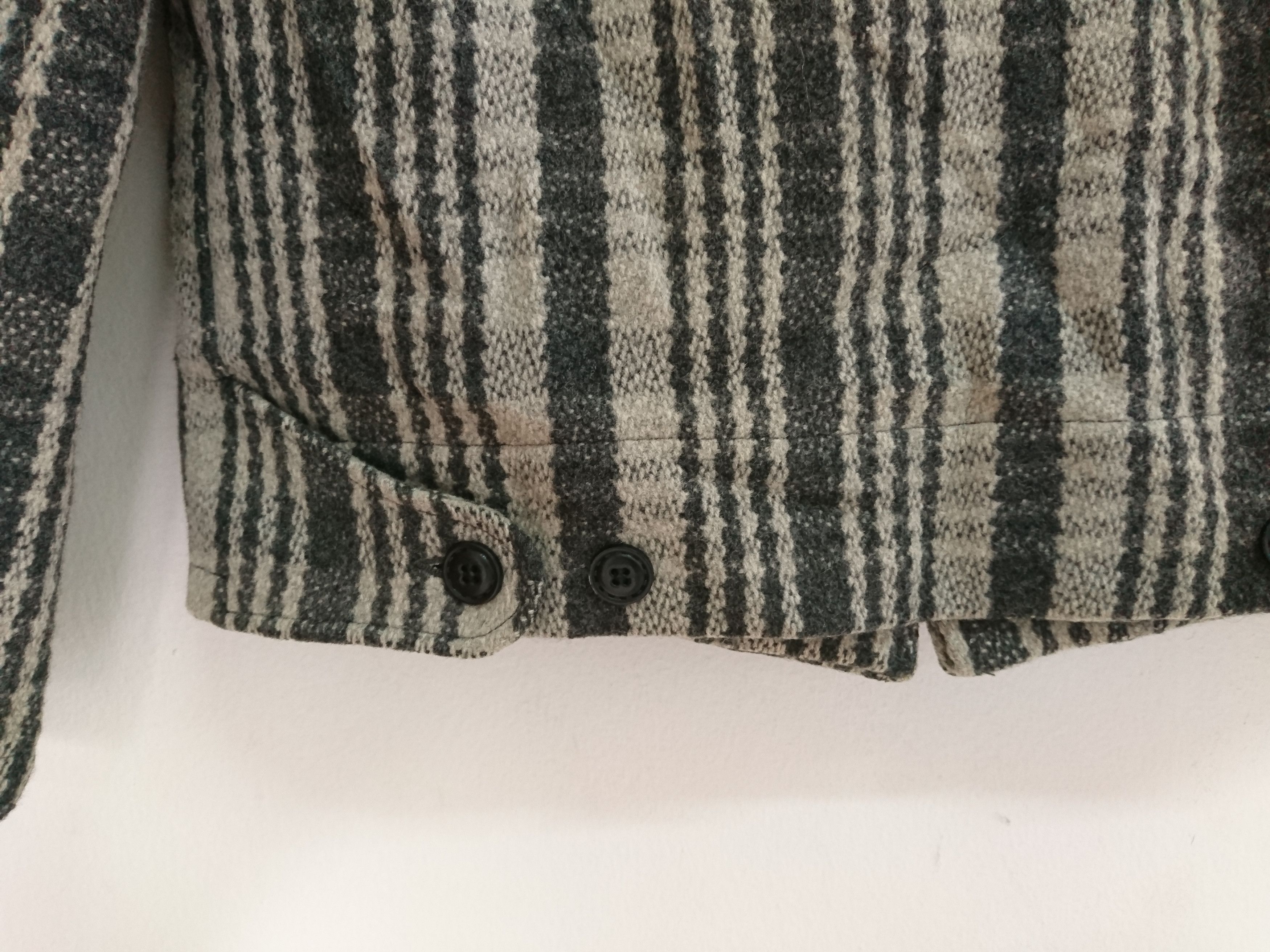 Japanese Brand Slap Shot Japanese heavy jacket wool blend Size US M / EU 48-50 / 2 - 5 Thumbnail