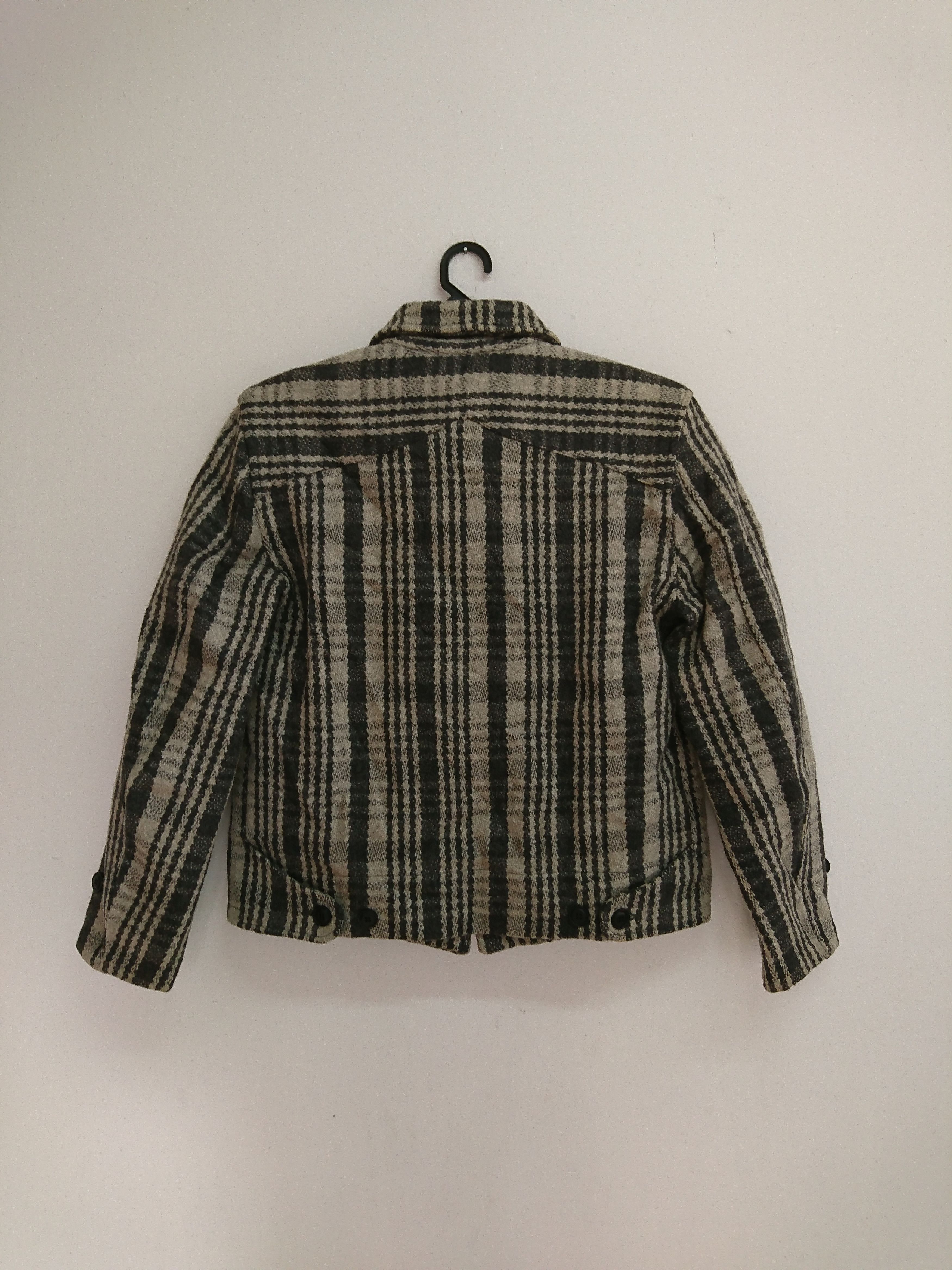 Japanese Brand Slap Shot Japanese heavy jacket wool blend Size US M / EU 48-50 / 2 - 4 Thumbnail