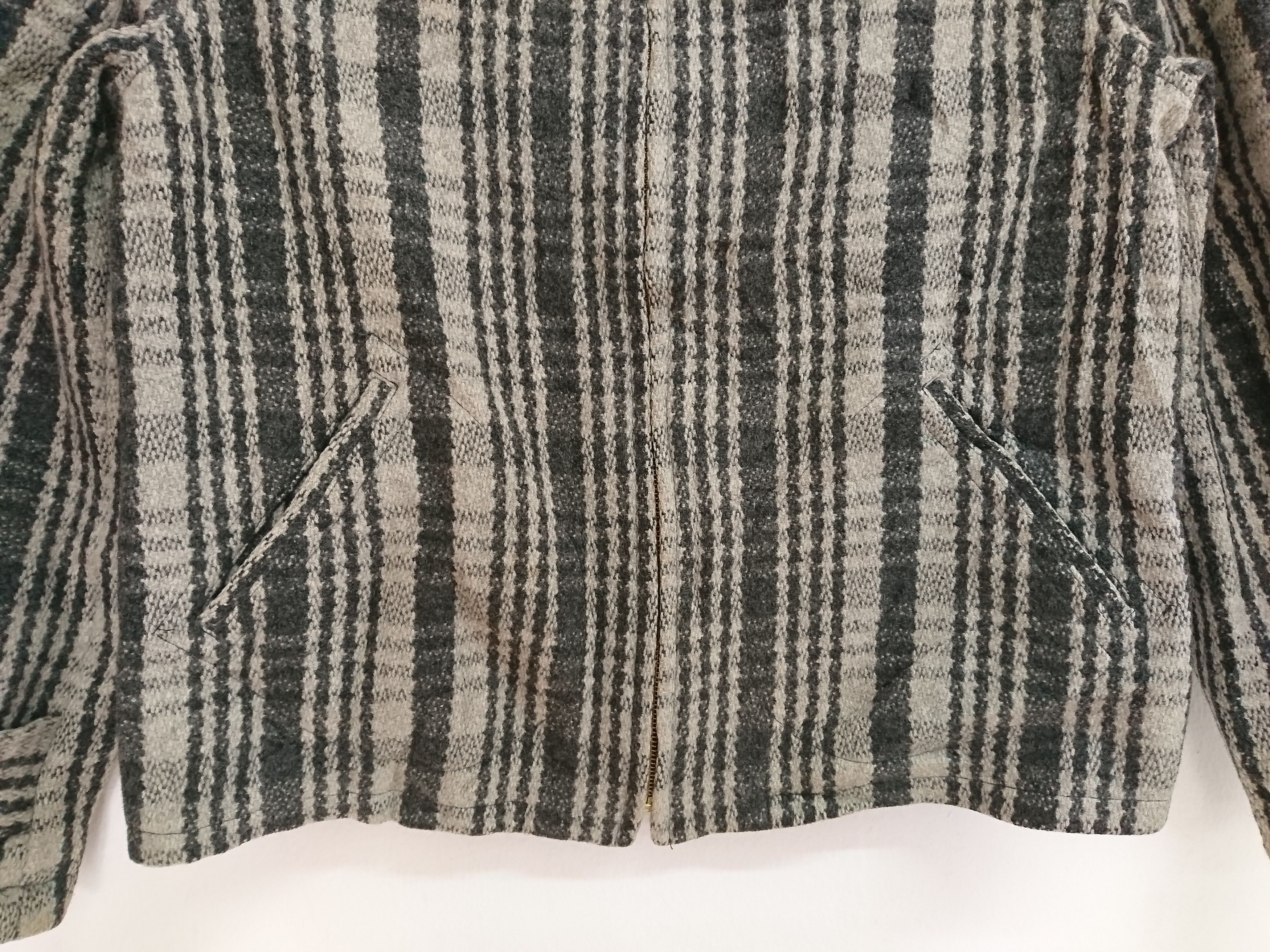 Japanese Brand Slap Shot Japanese heavy jacket wool blend Size US M / EU 48-50 / 2 - 3 Thumbnail
