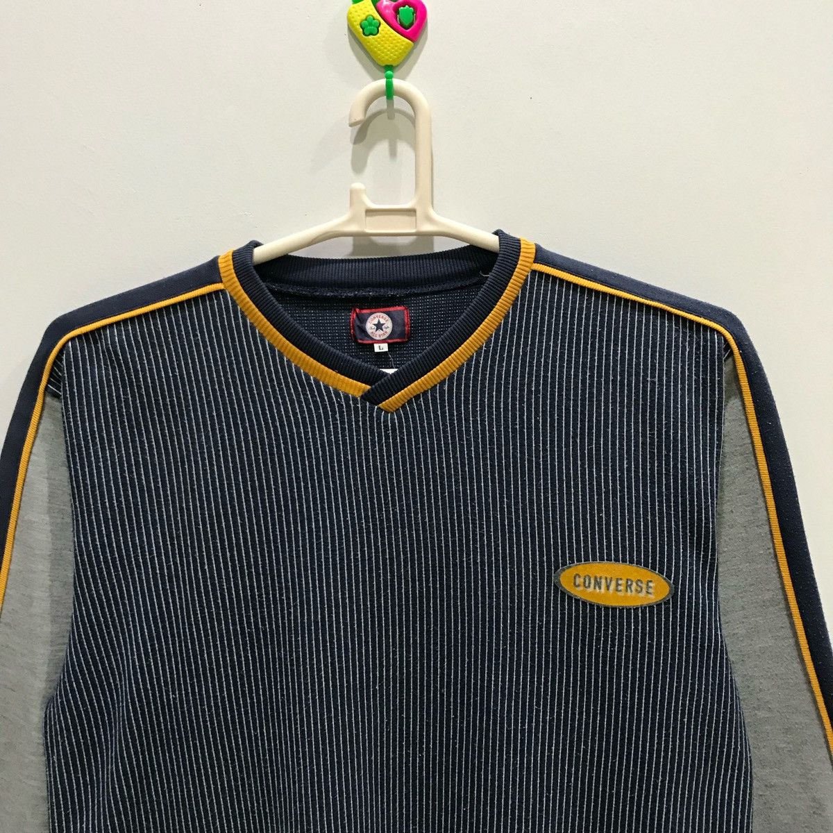 Converse Converse Sweatshirts Size L Size US L / EU 52-54 / 3 - 2 Thumbnail